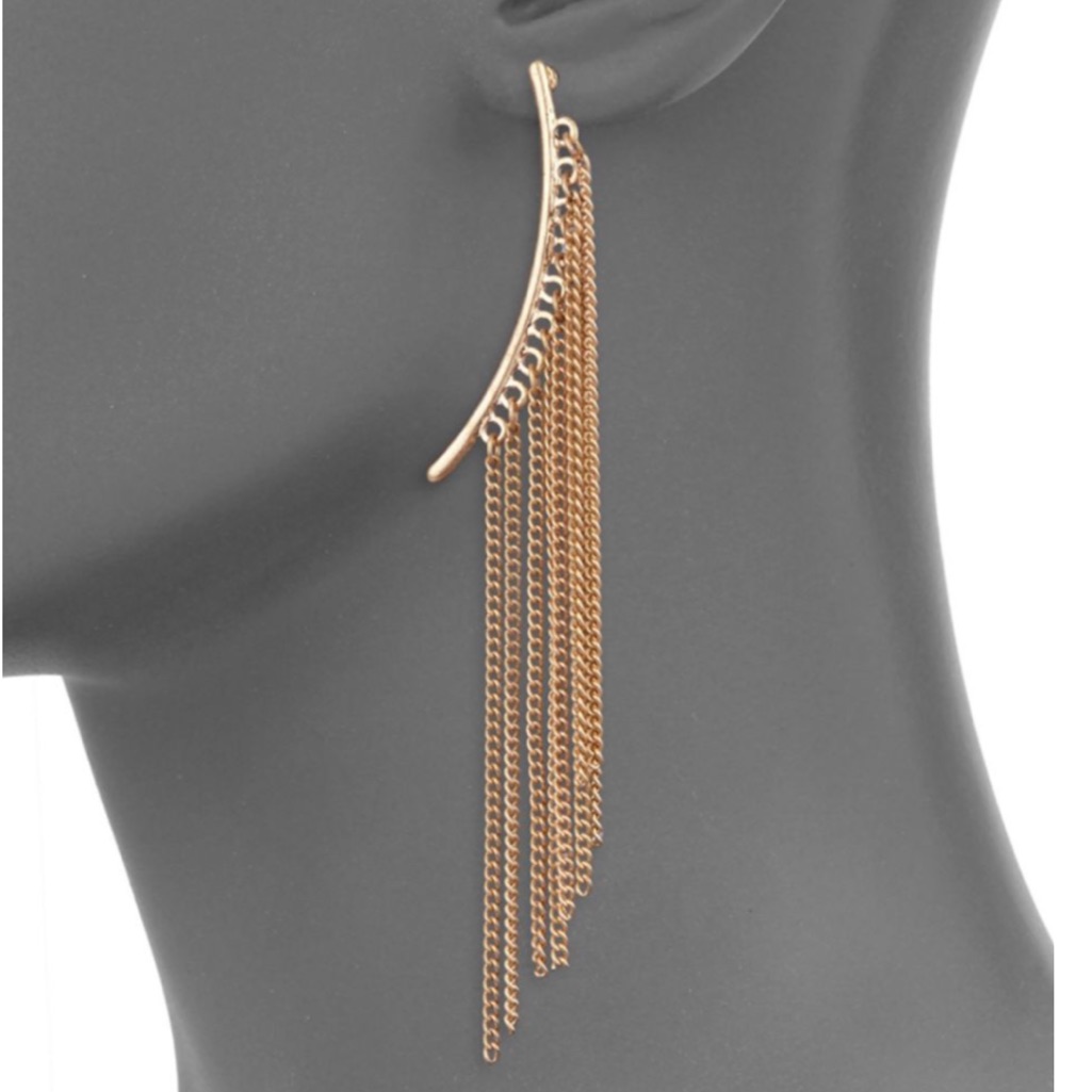 Area Stars Fergie Drop Earrings